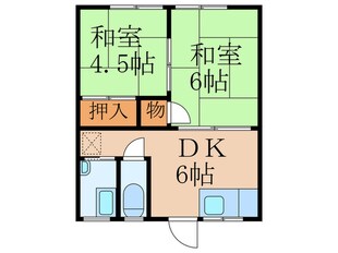 物件間取画像